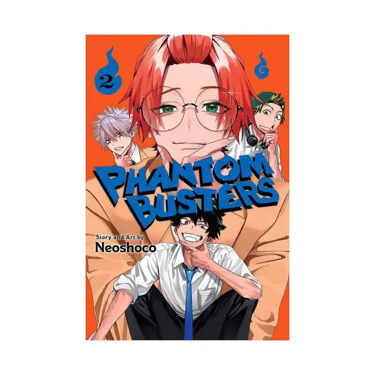 9781974761883 Phantom Busters (Manga) Volume 02