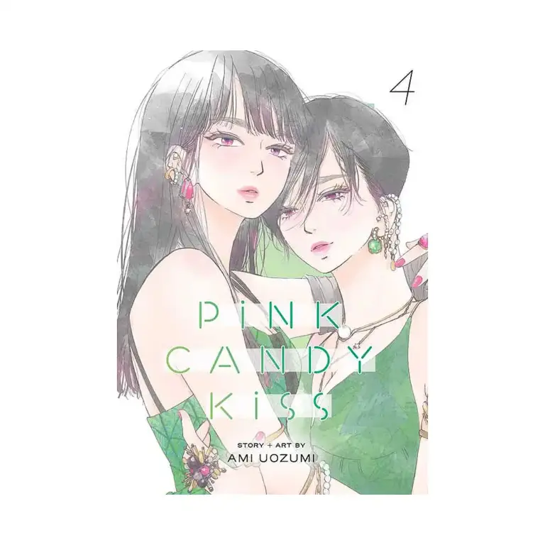 9781974761890 Pink Candy Kiss (Manga) Volume 04