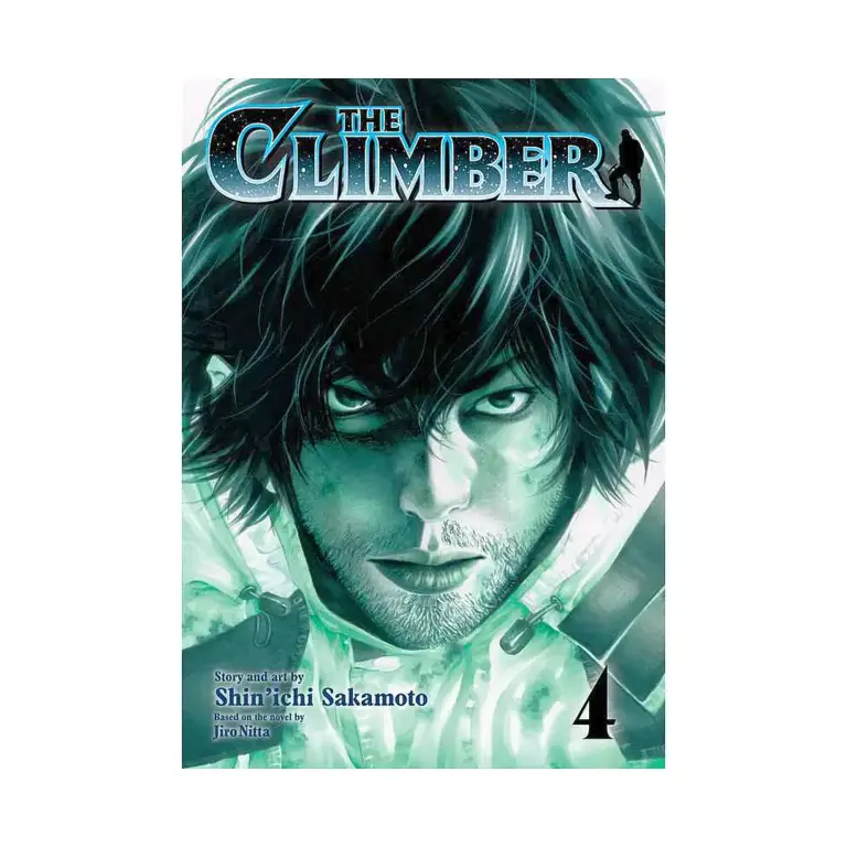 9781974761906 The Climber (Manga) Volume 04