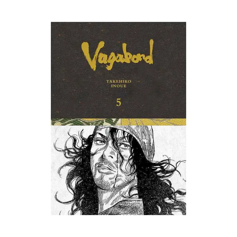 9781974761920 Vagabond Definitive Edition (Manga) Volume 05