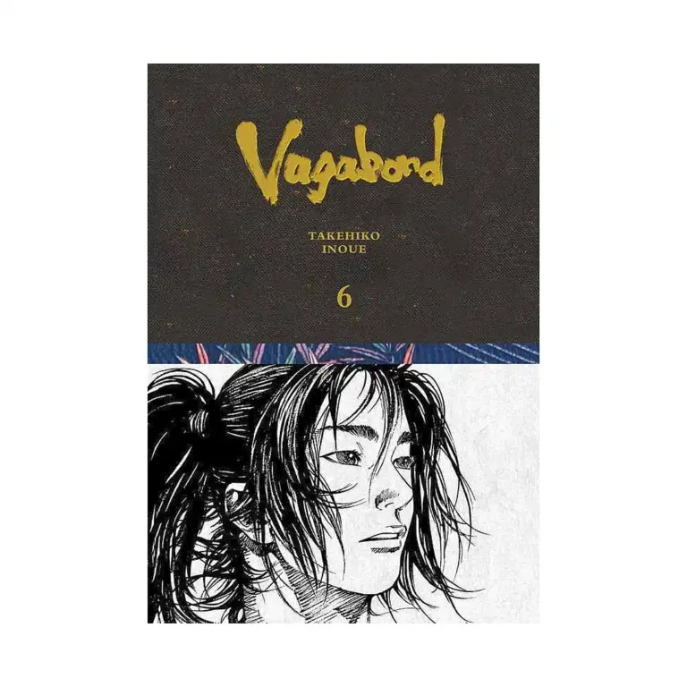 9781974761937 Vagabond Definitive Edition (Manga) Volume 06