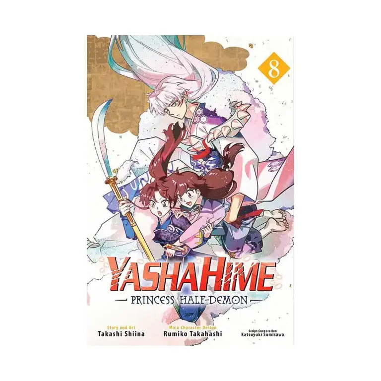 9781974761944 Yashahime: Princess Half-Demon (Manga) Volume 08