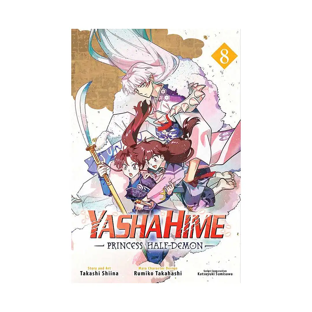 Yashahime: Princess Half-Demon (Manga) Volume 08
