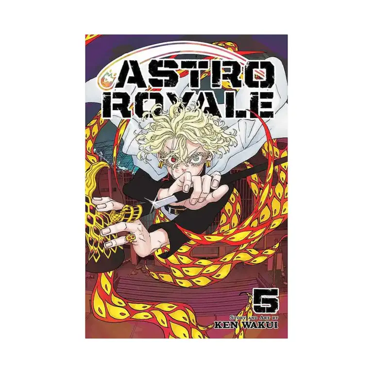 9781974761975 Astro Royale (Manga) Volume 05
