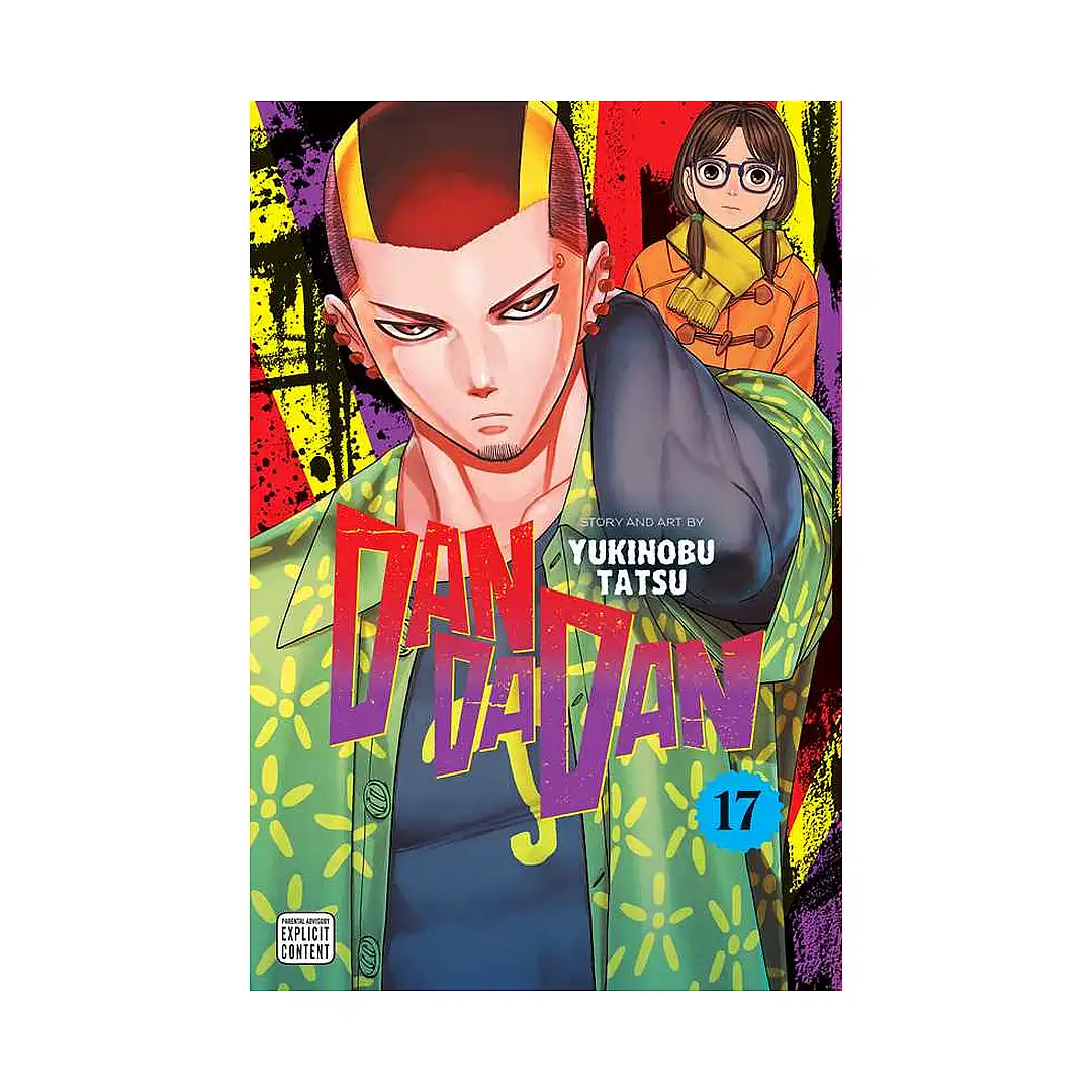 9781974761982 Dandadan (Manga) Volume 17