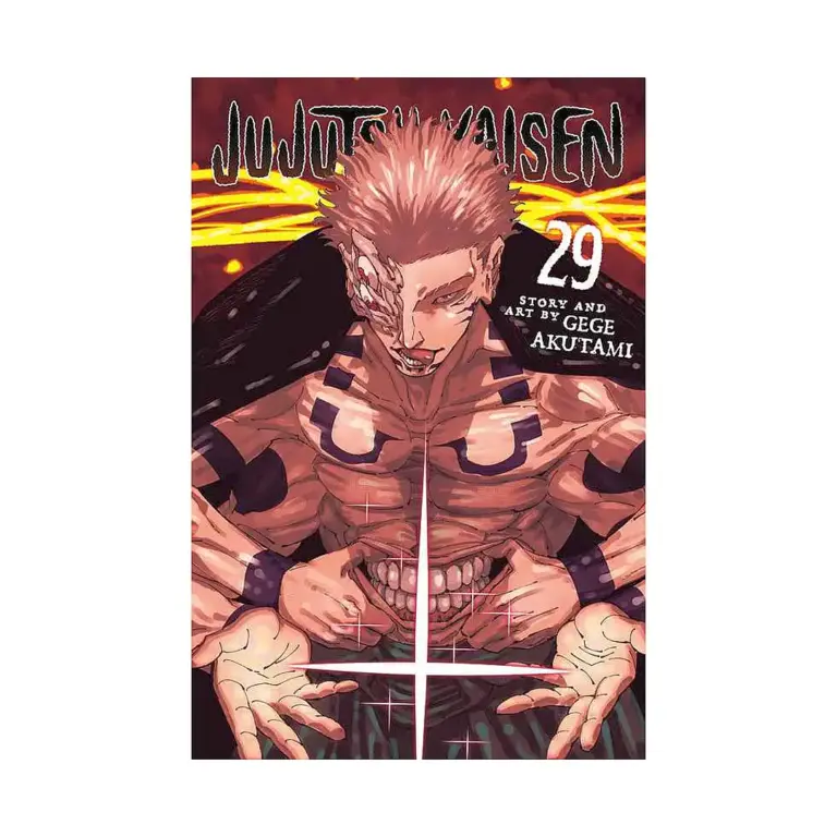 9781974762019 Jujutsu Kaisen (Manga) Volume 29
