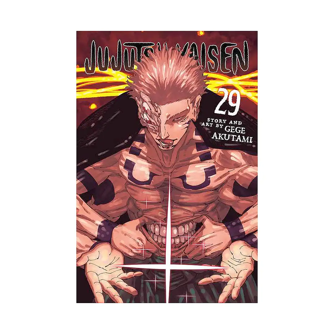 Jujutsu Kaisen (Manga) Volume 29