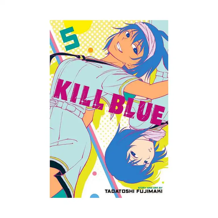 9781974762026 Kill Blue (Manga) Volume 05