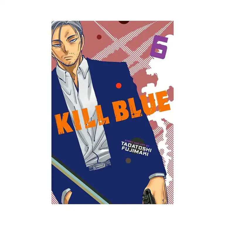 9781974762033 Kill Blue (Manga) Volume 06