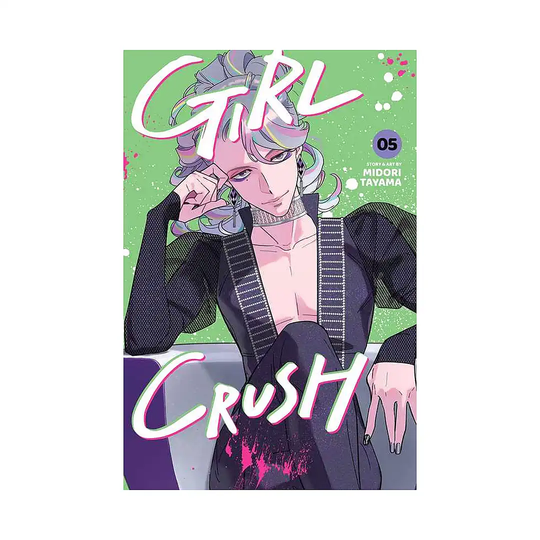 9781974762071 Girl Crush (Manga) Volume 05