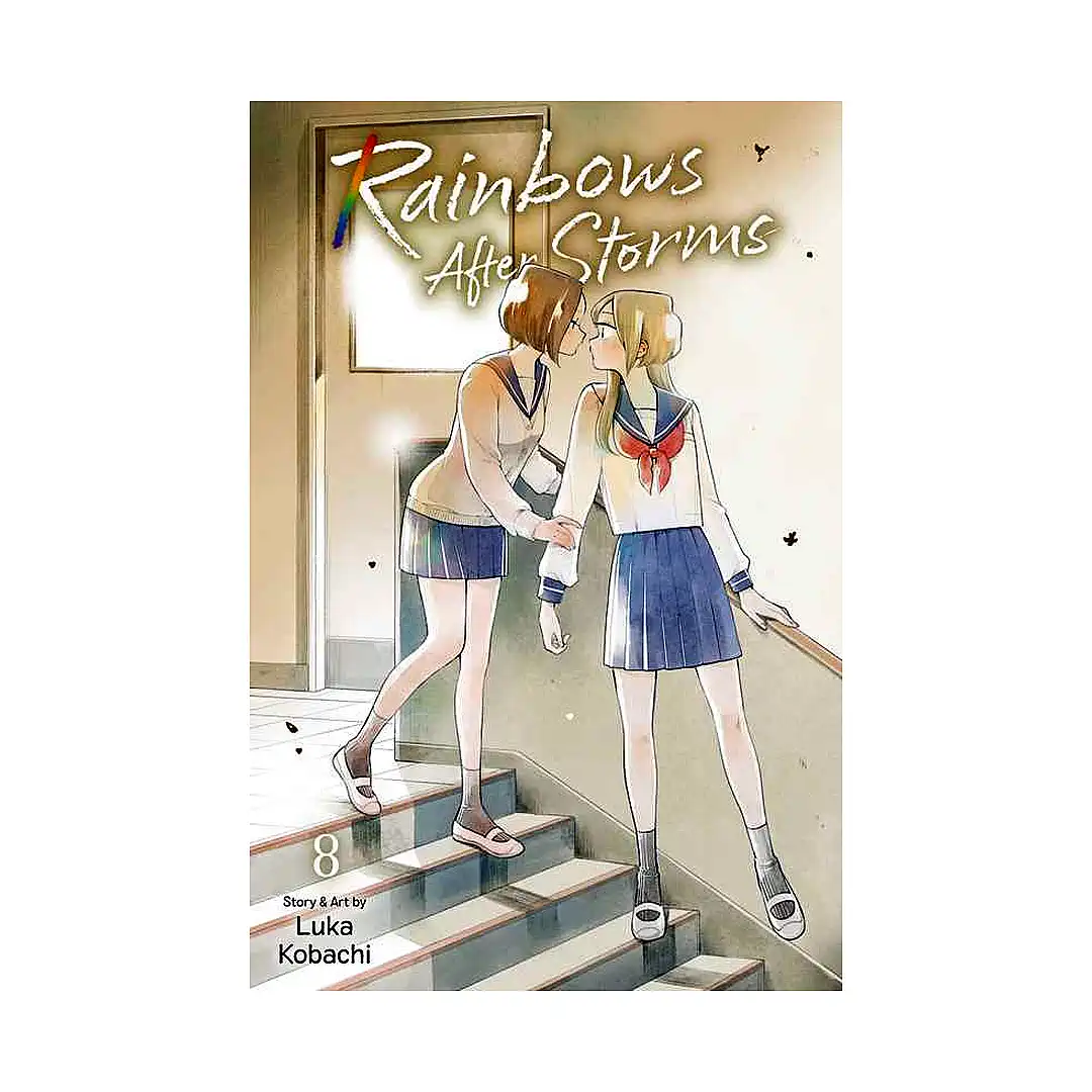 9781974762095 Rainbows After Storms (Manga) Volume 08