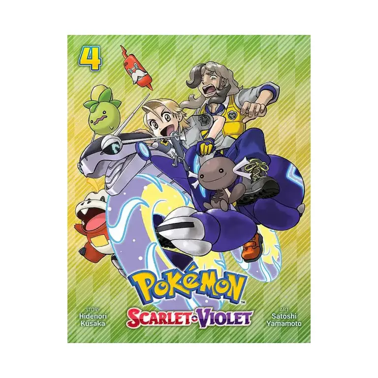 9781974762118 Pokemon: Scarlet & Violet (Manga) Volume 04