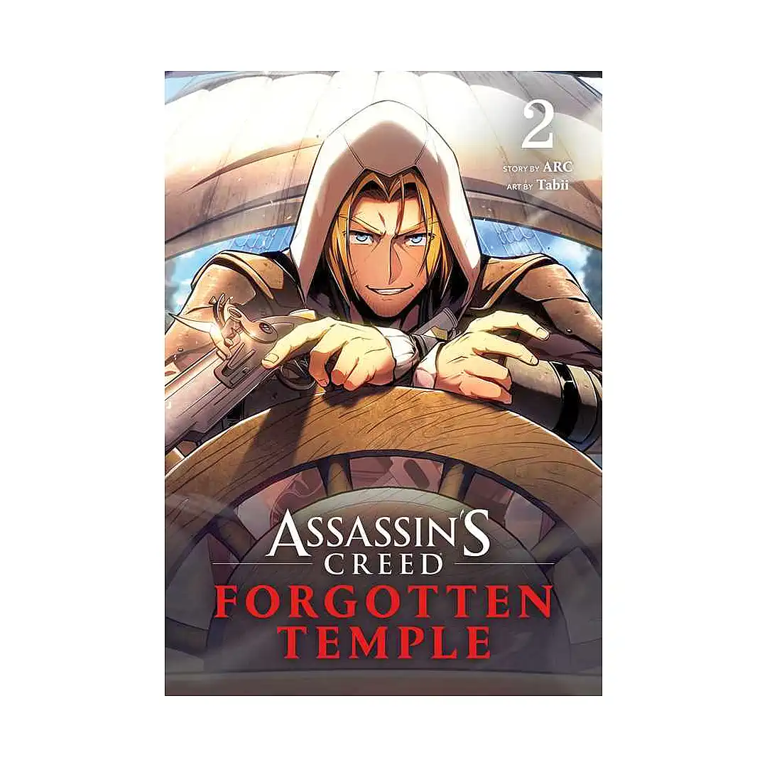 Assassin's Creed: Forgotten Temple (Manga) Volume 02