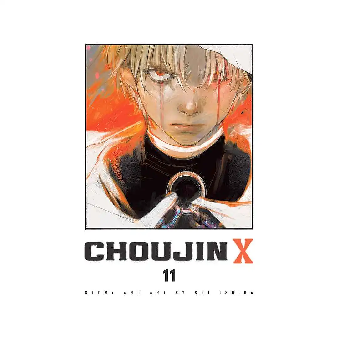 9781974762132 Choujin X (Manga) Volume 11