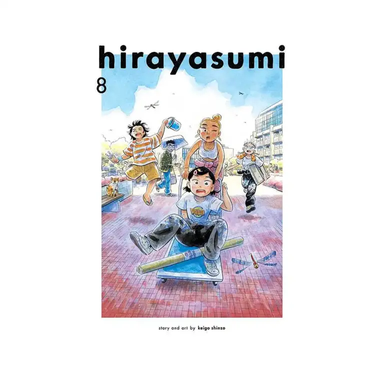 9781974762149 Hirayasumi (Manga) Volume 08