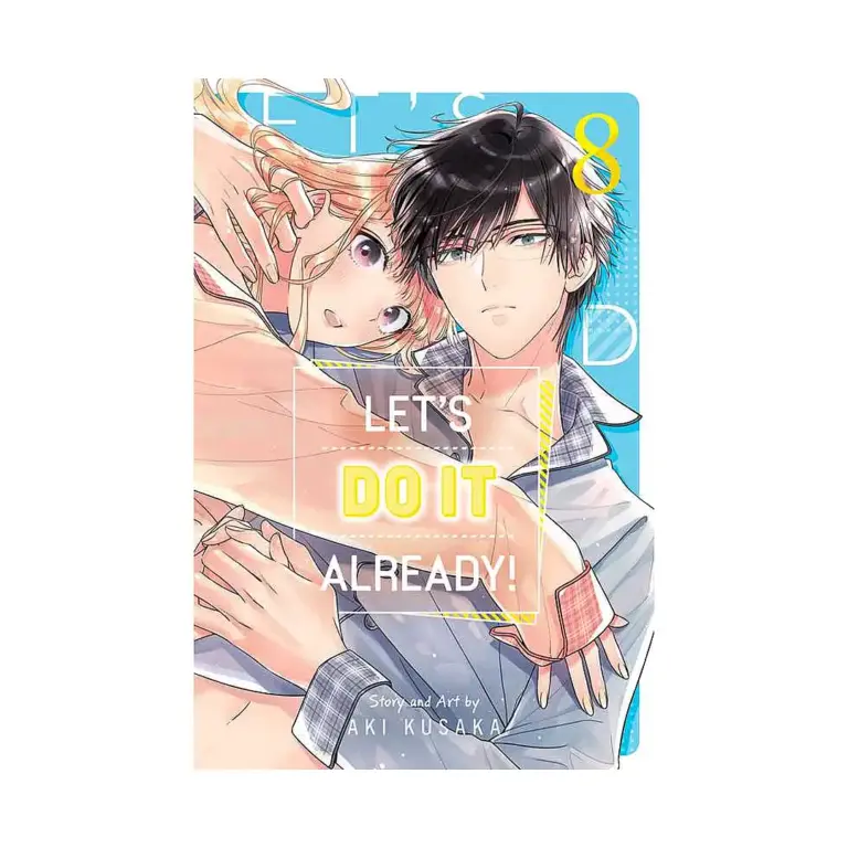9781974762187 Let's Do It Already! (Manga) Volume 08