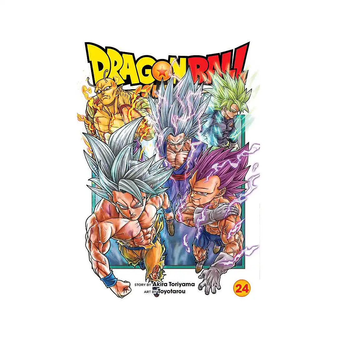 Dragon Ball Super (Manga) Volume 24