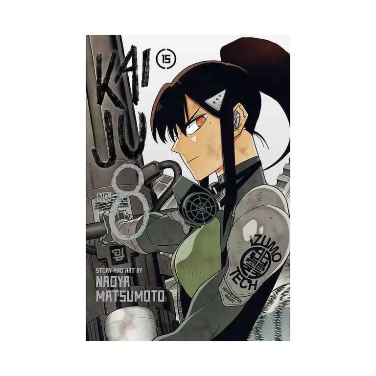 9781974762279 Kaiju No. 8 (Manga) Volume 15