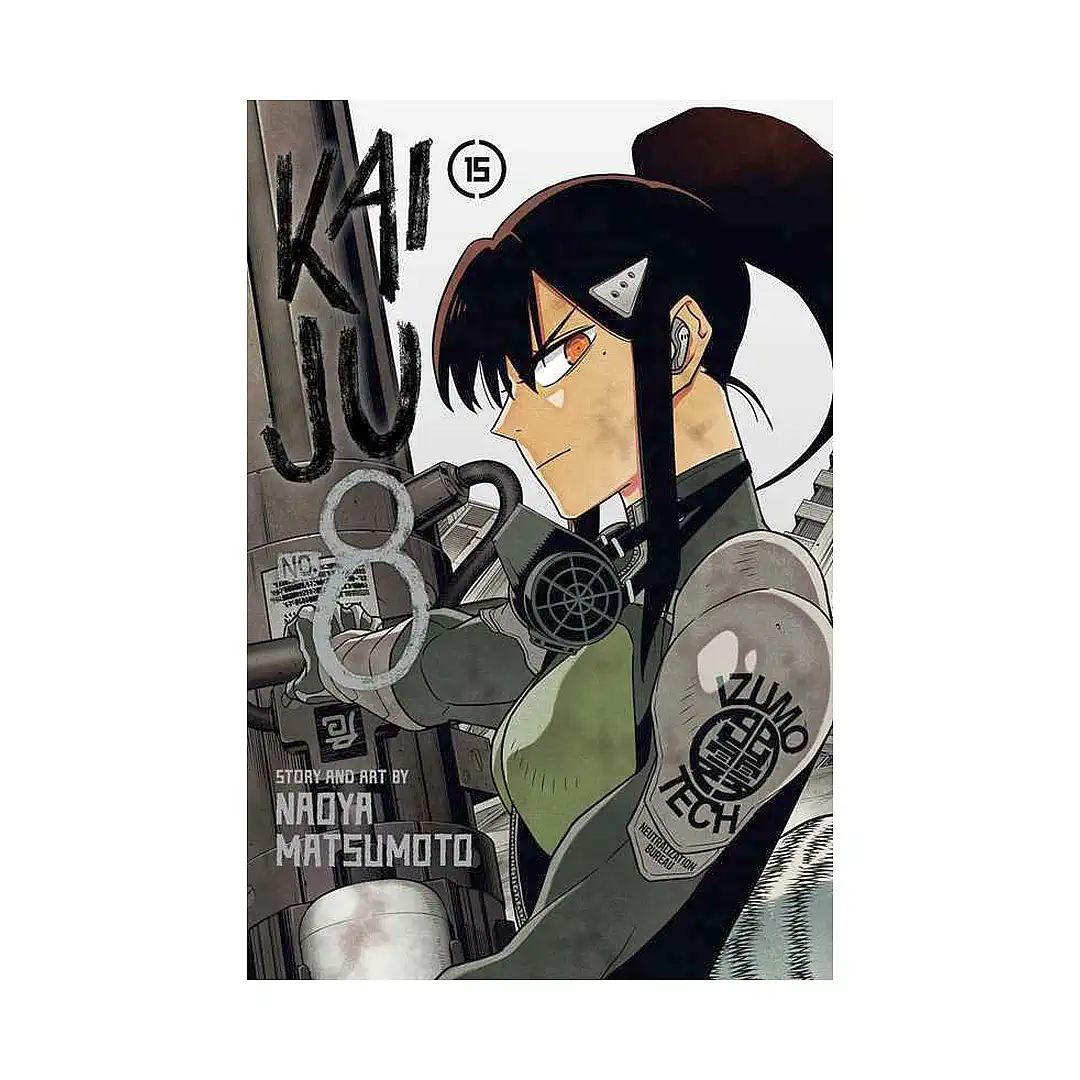 Kaiju No. 8 (Manga) Volume 15