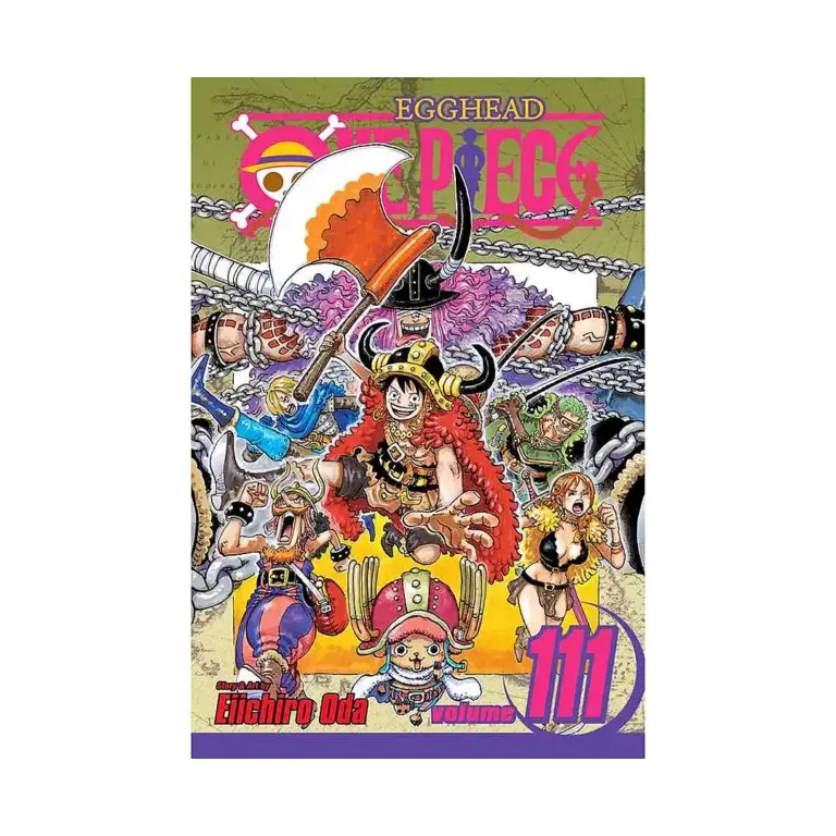 9781974762286 One Piece (Manga) Volume 111