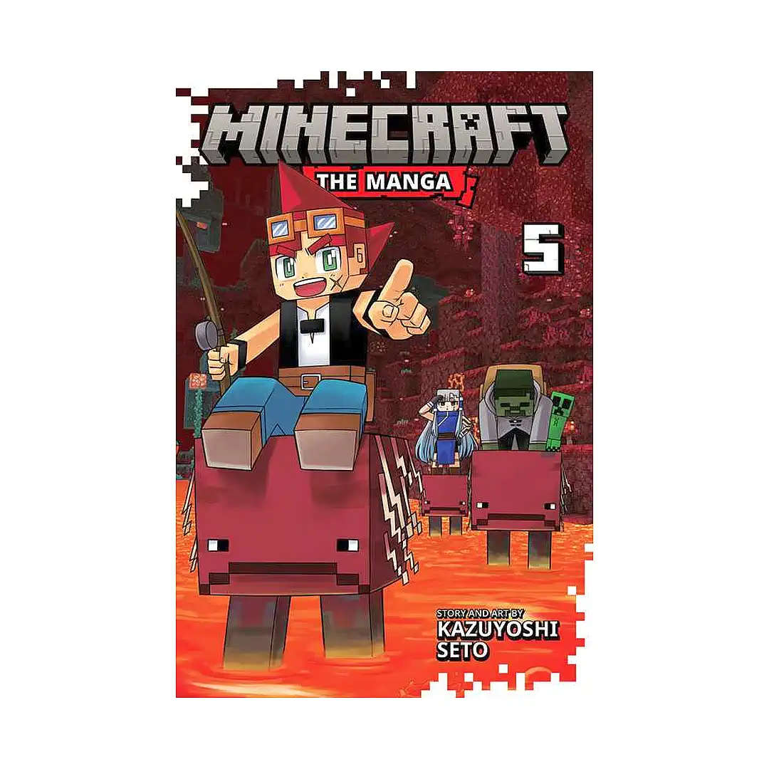 Minecraft (Manga) Volume 05