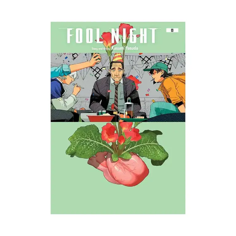 9781974762354 Fool Night (Manga) Volume 08