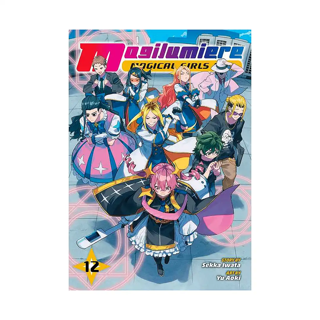 Magilumiere Magical Girls Inc. (Manga) Volume 12