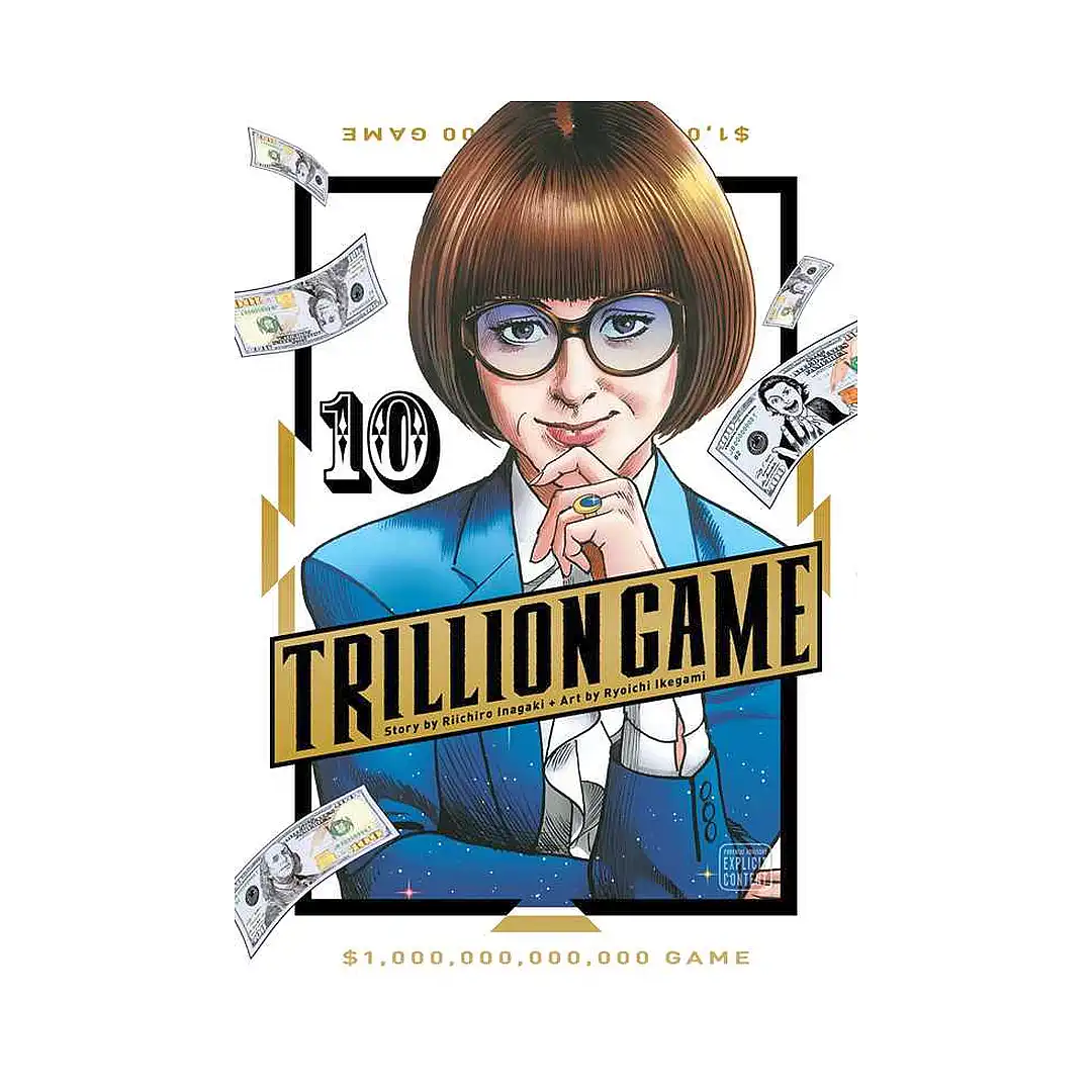 9781974762378 Trillion Game (Manga) Volume 10