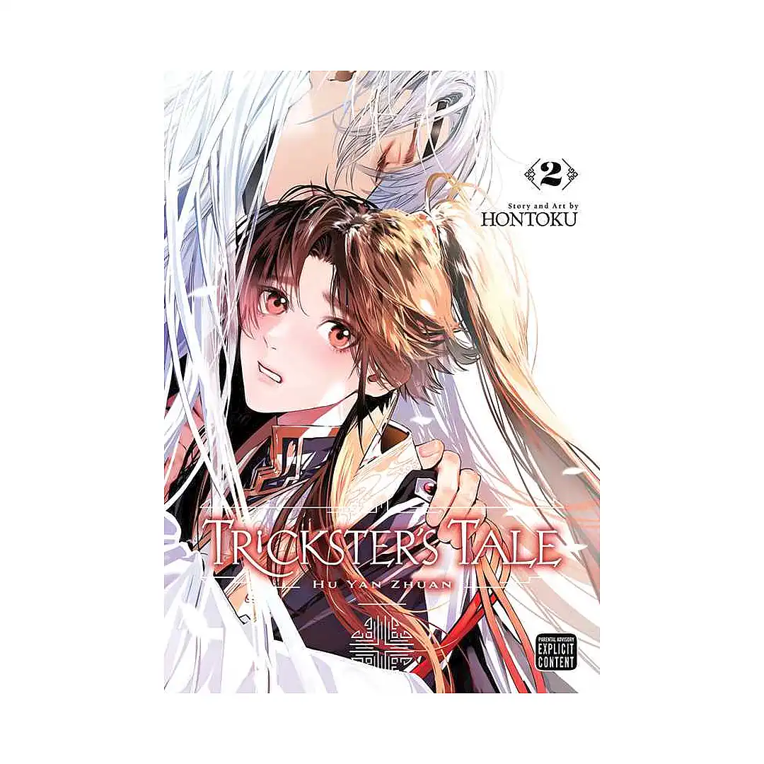 Trickster's Tale: Hu Yan Zhuan (Manga) Volume 02