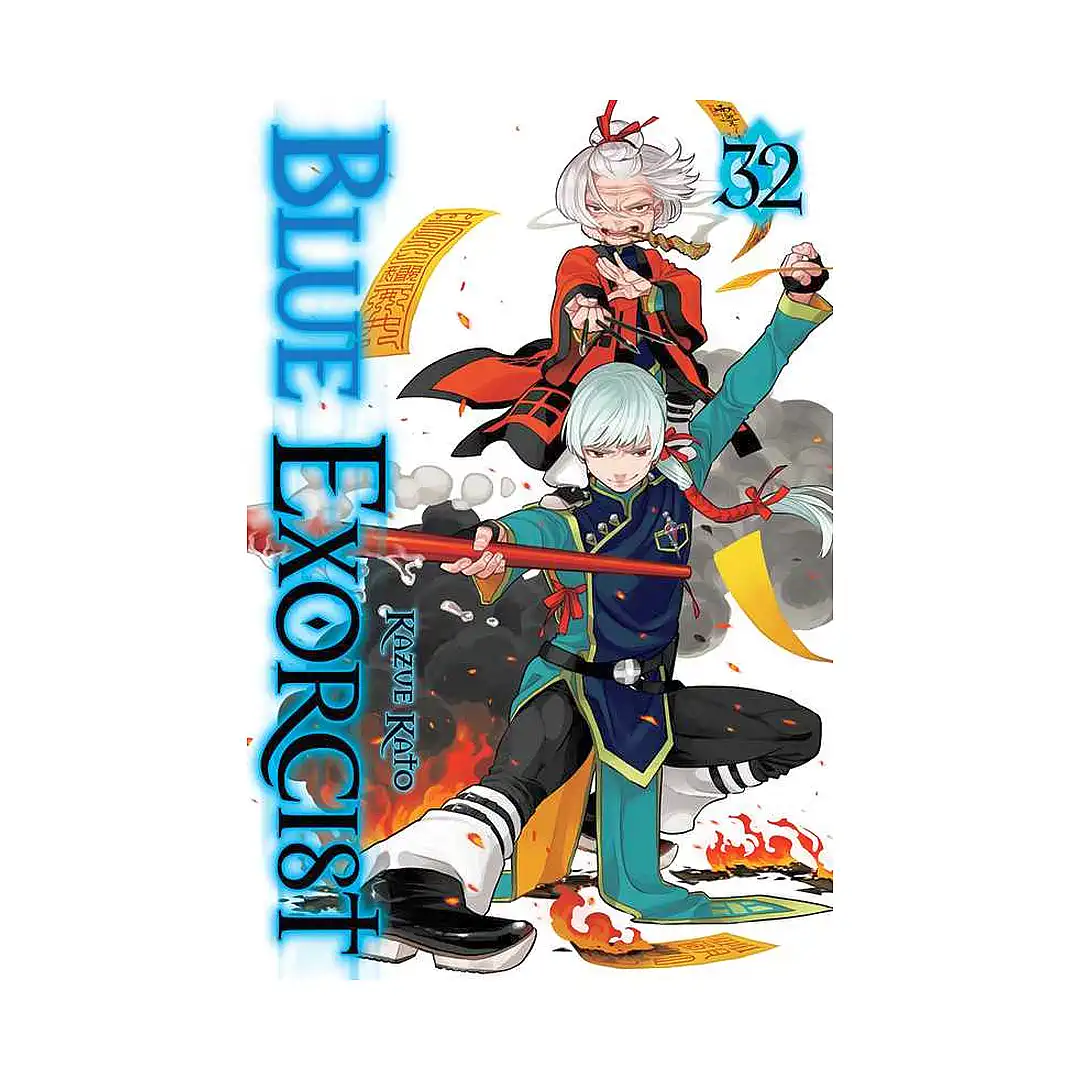 Blue Exorcist (Manga) Volume 32