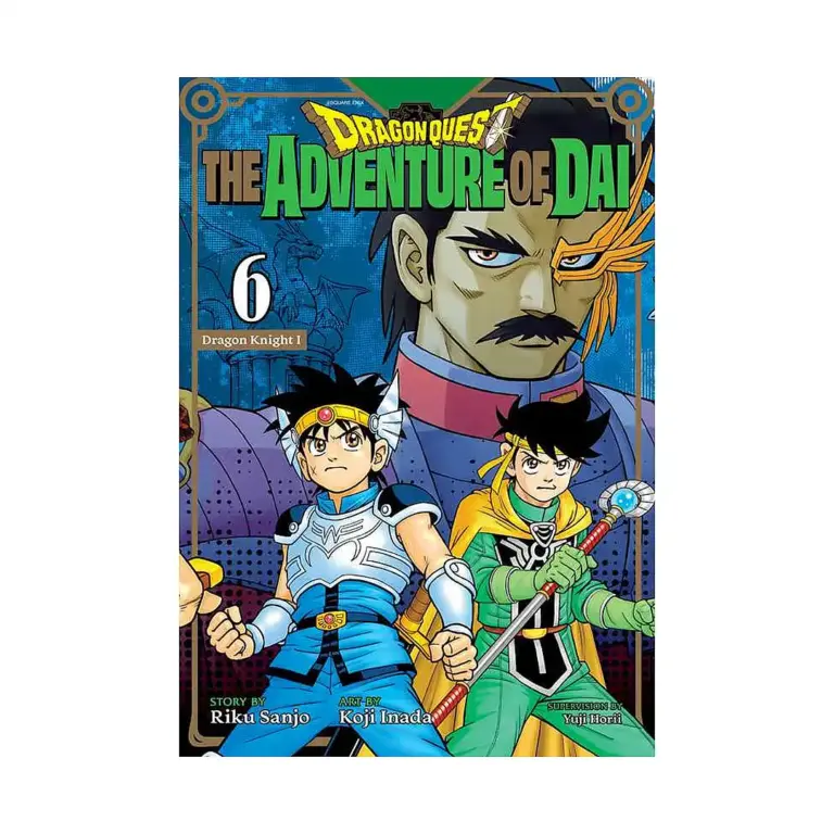 9781974762439 Dragon Quest: The Adventure of Dai (Manga) Volume 06