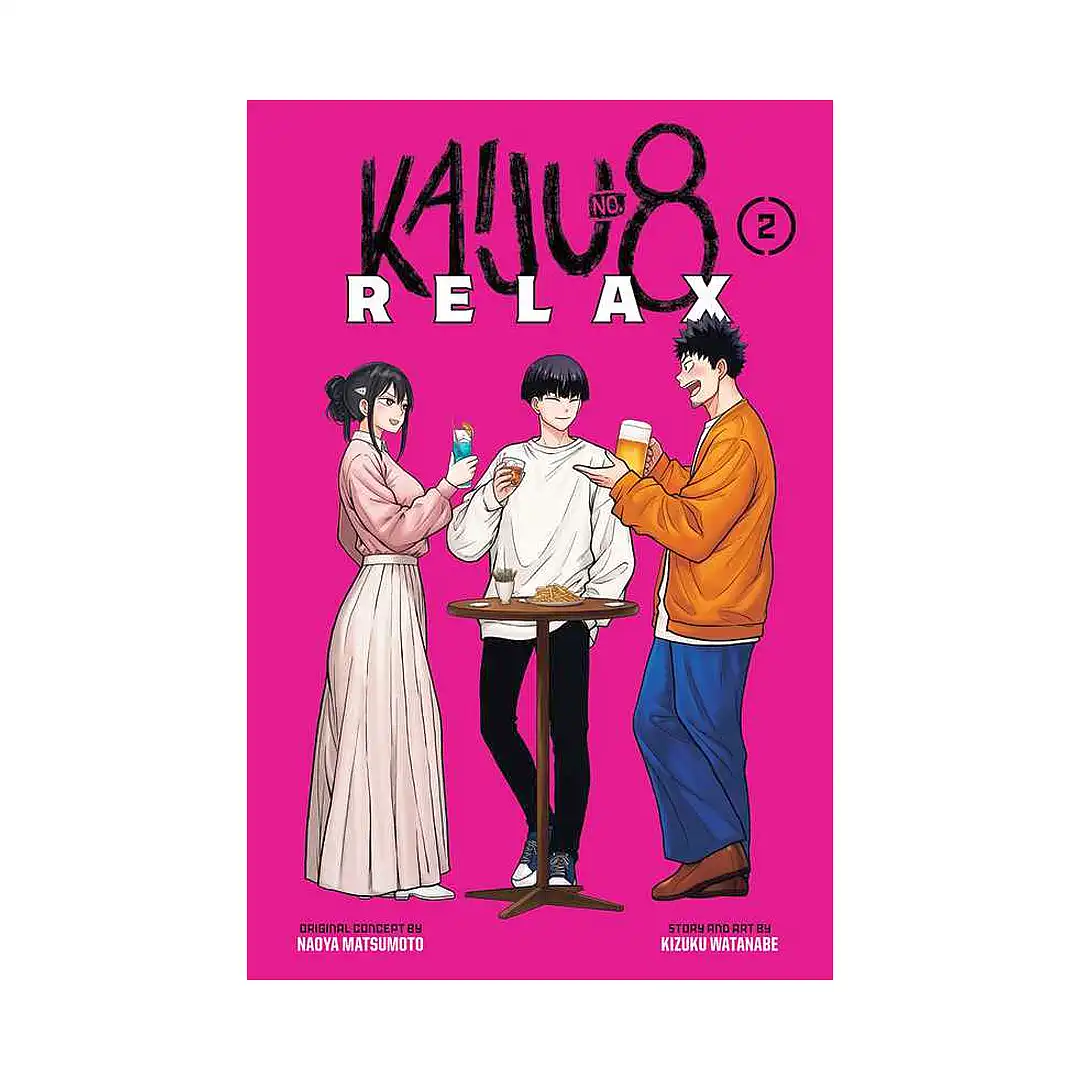 9781974762453 Kaiju No. 8: Relax (Manga) Volume 02