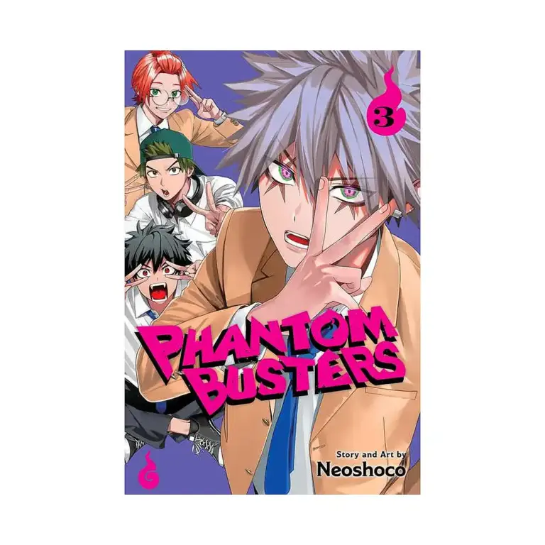 Phantom Busters (Manga) Volume 03