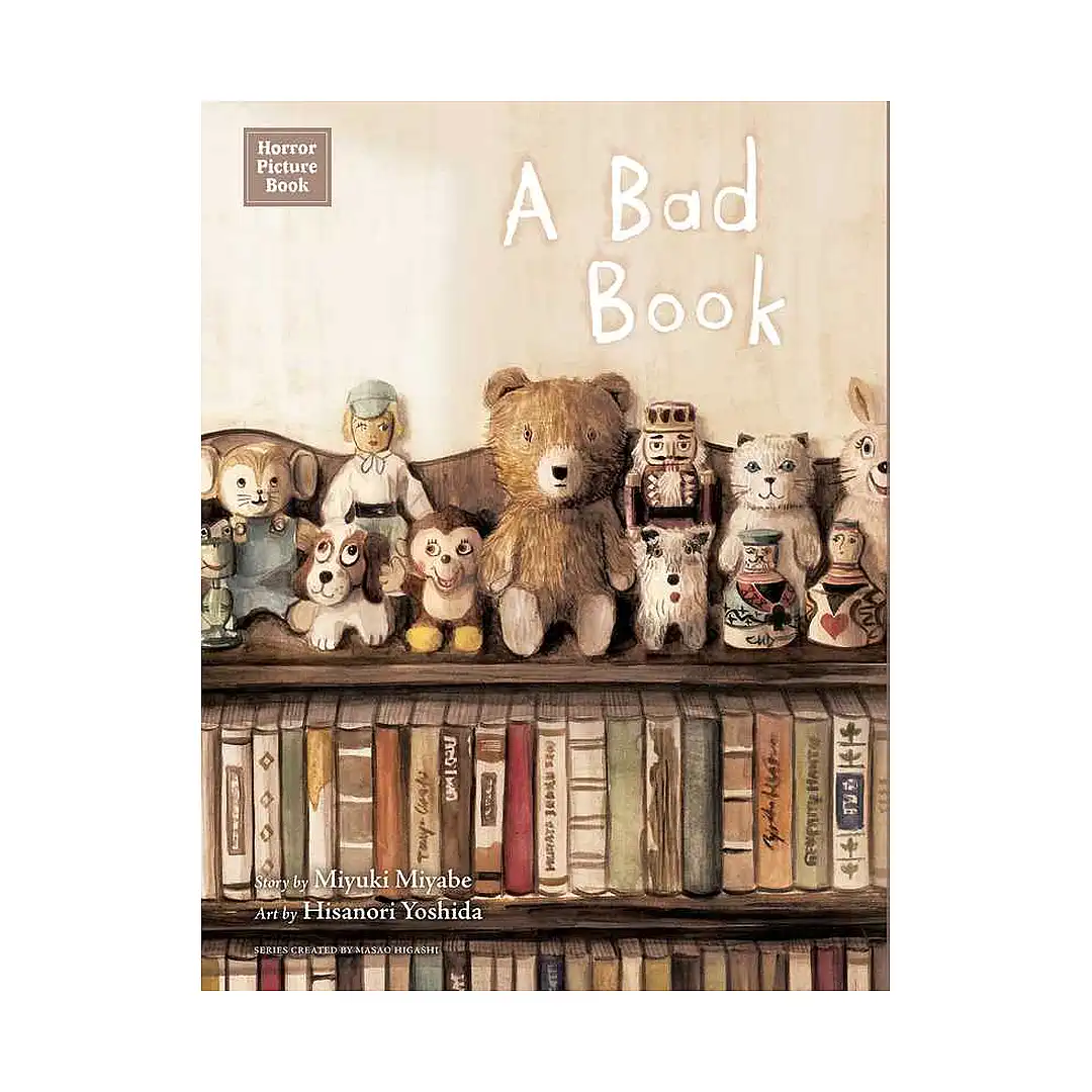 9781974762484 Horror Picture Book: A Bad Book (Illustration Book)