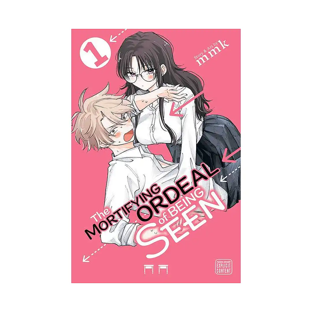9781974762491 The Mortifying Ordeal of Being Seen (Manga) Volume 01