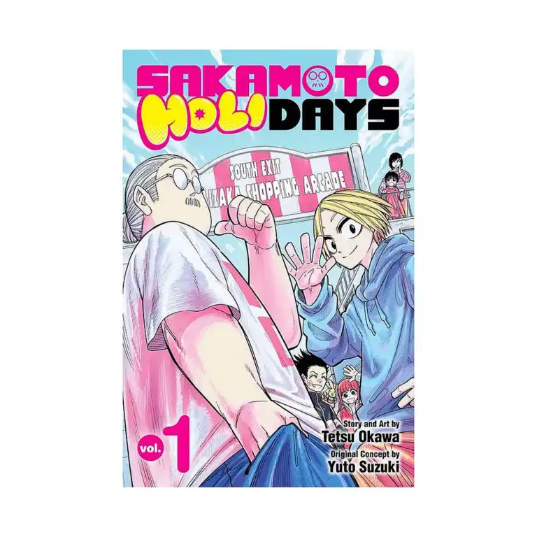 9781974762514 Sakamoto Holidays (Manga) Volume 01