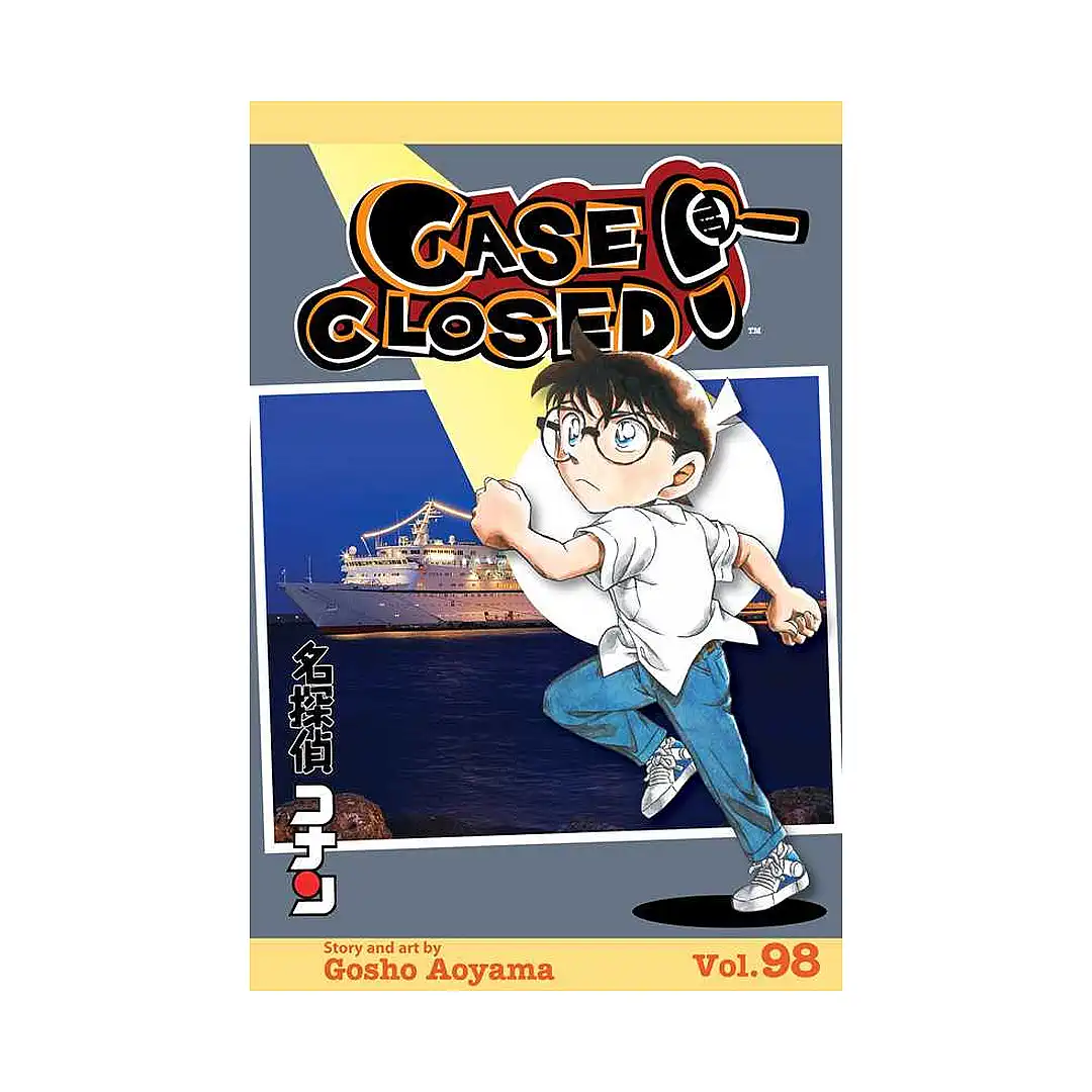 9781974762521 Case Closed (Manga) Volume 98