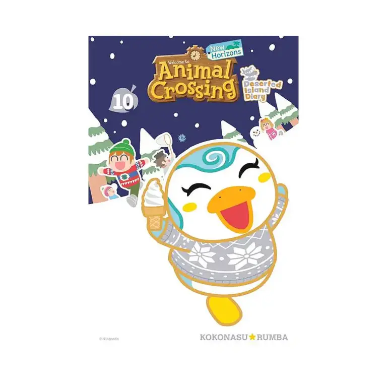 9781974762538 Animal Crossing: New Horizons (Manga) Volume 10