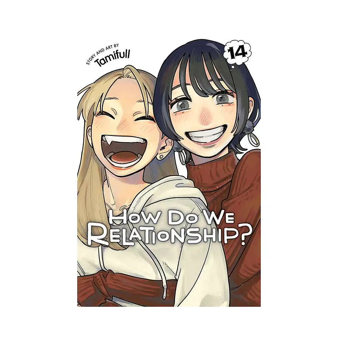 9781974762545 How Do We Relationship? (Manga) Volume 14