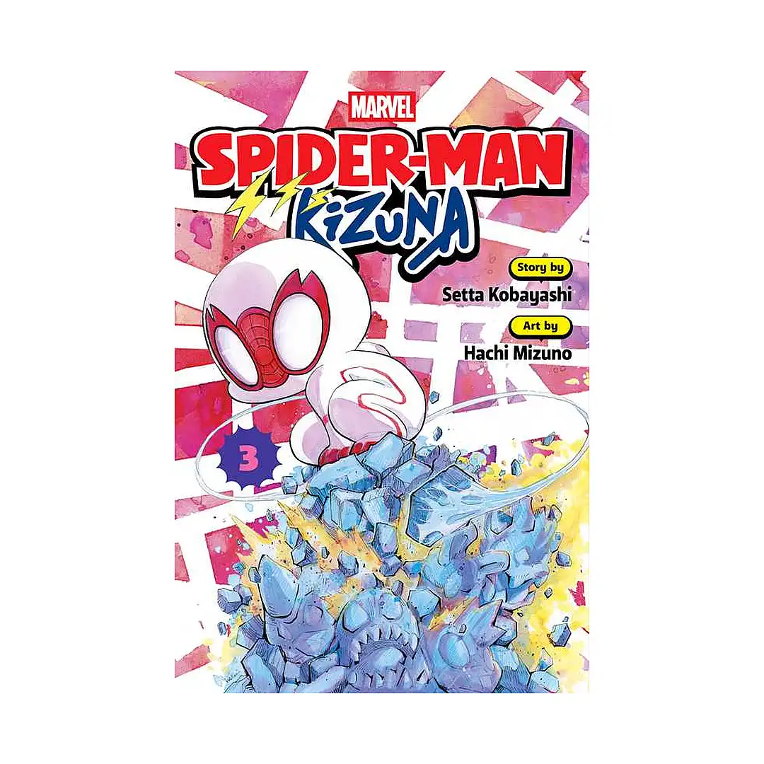 9781974762552 Spider-Man: Kizuna (Manga) Volume 03