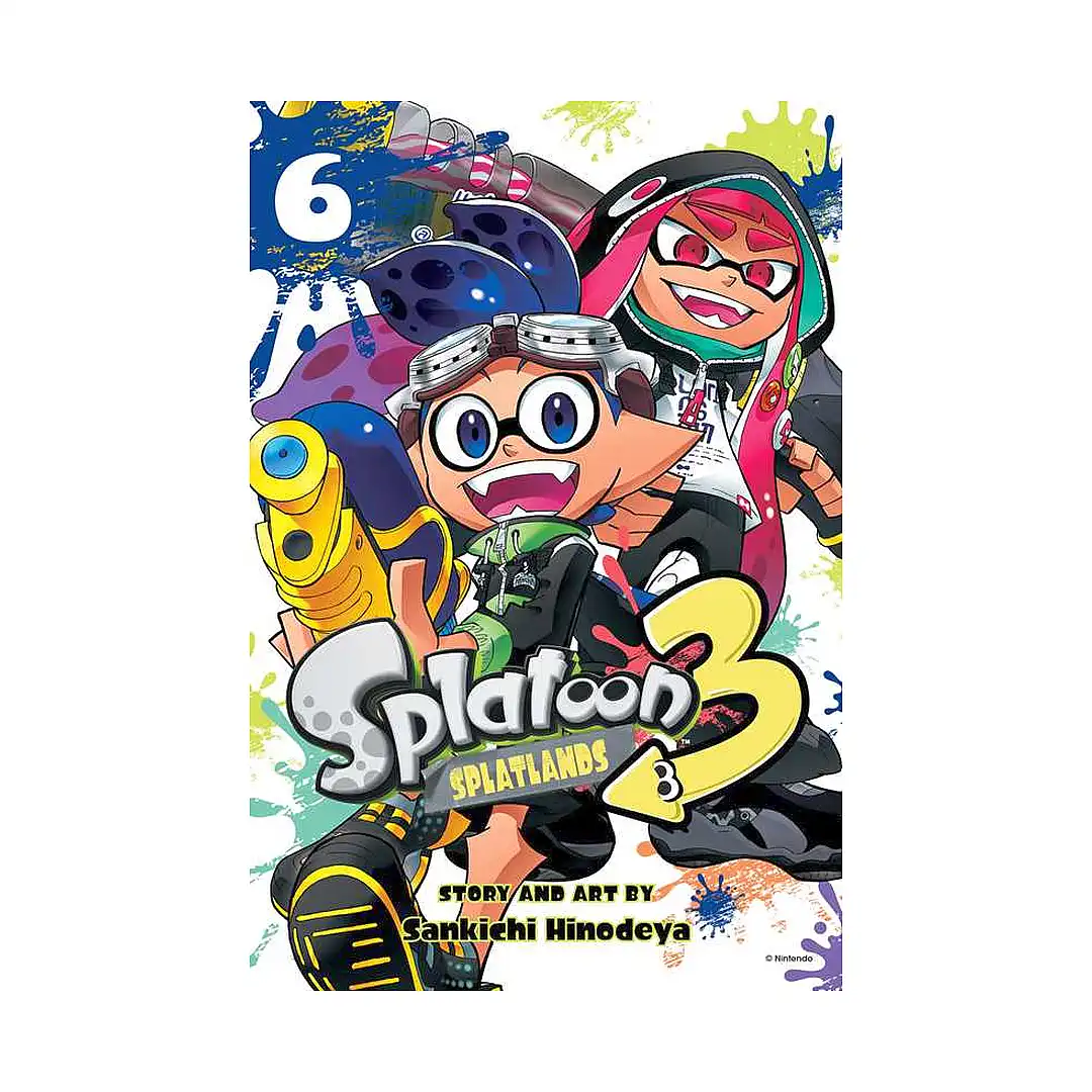 9781974762569 Splatoon 3: Splatlands (Manga) Volume 06