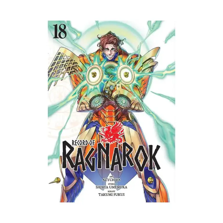 Record of Ragnarok (Manga) Volume 18