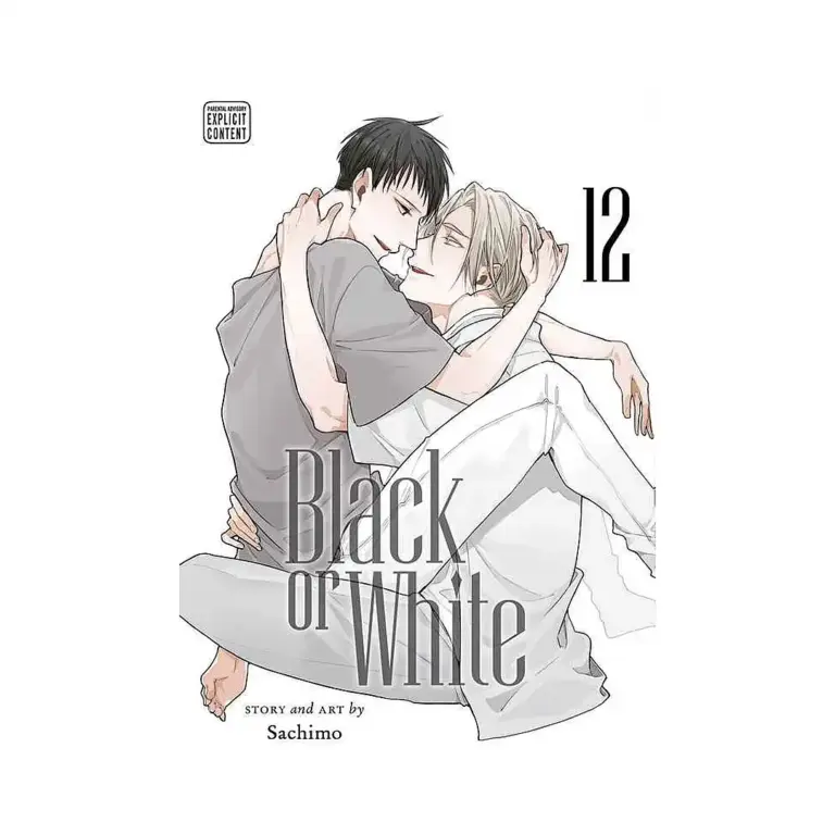 9781974762606 Black or White (Manga) Volume 12