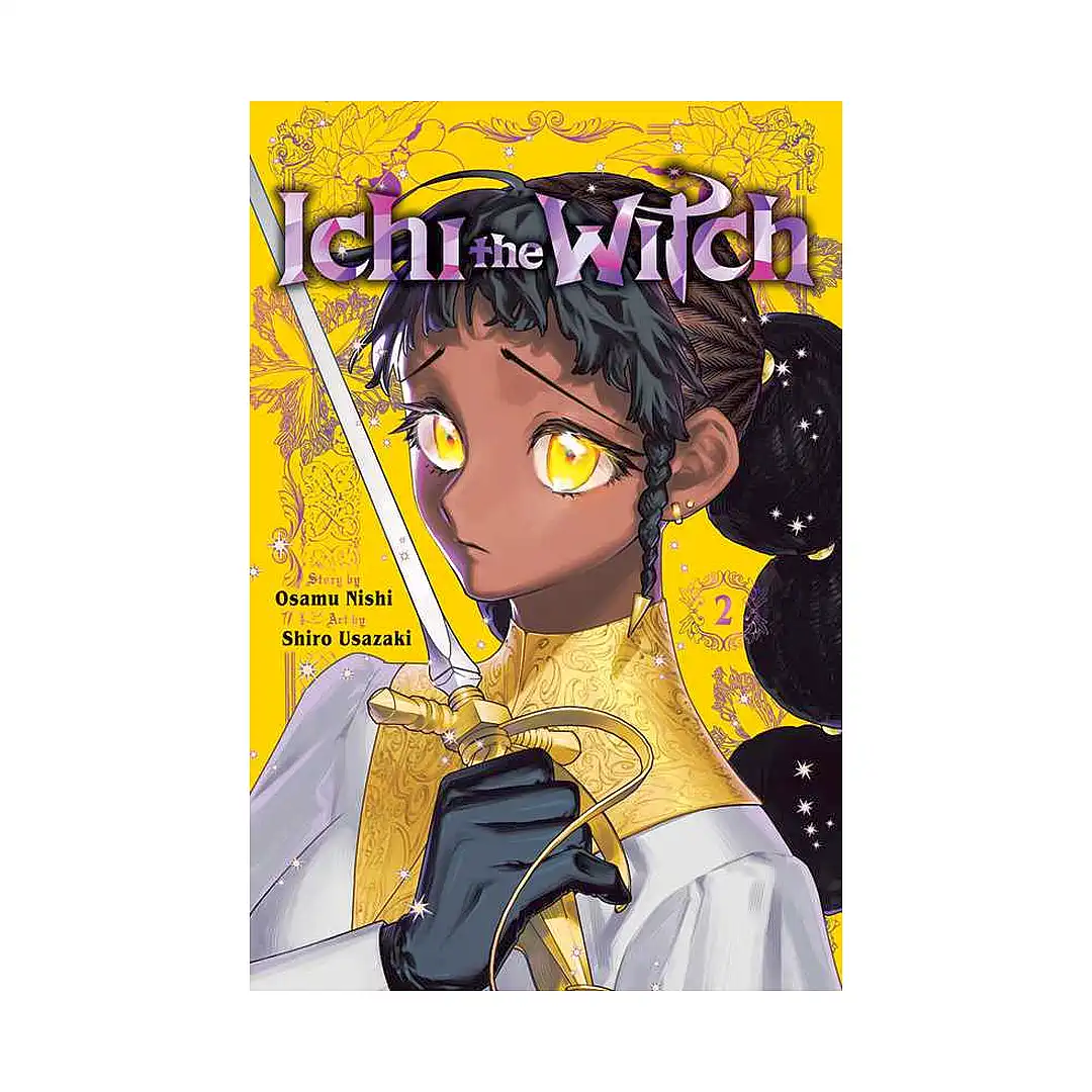 Ichi the Witch (Manga) Volume 02