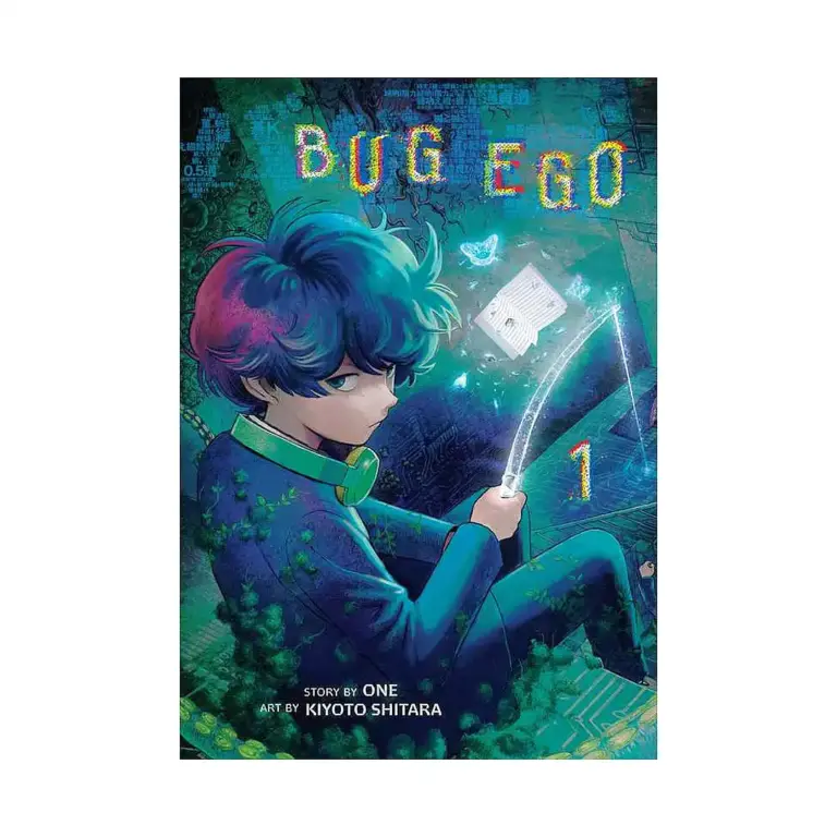 Bug Ego (Manga) Volume 01