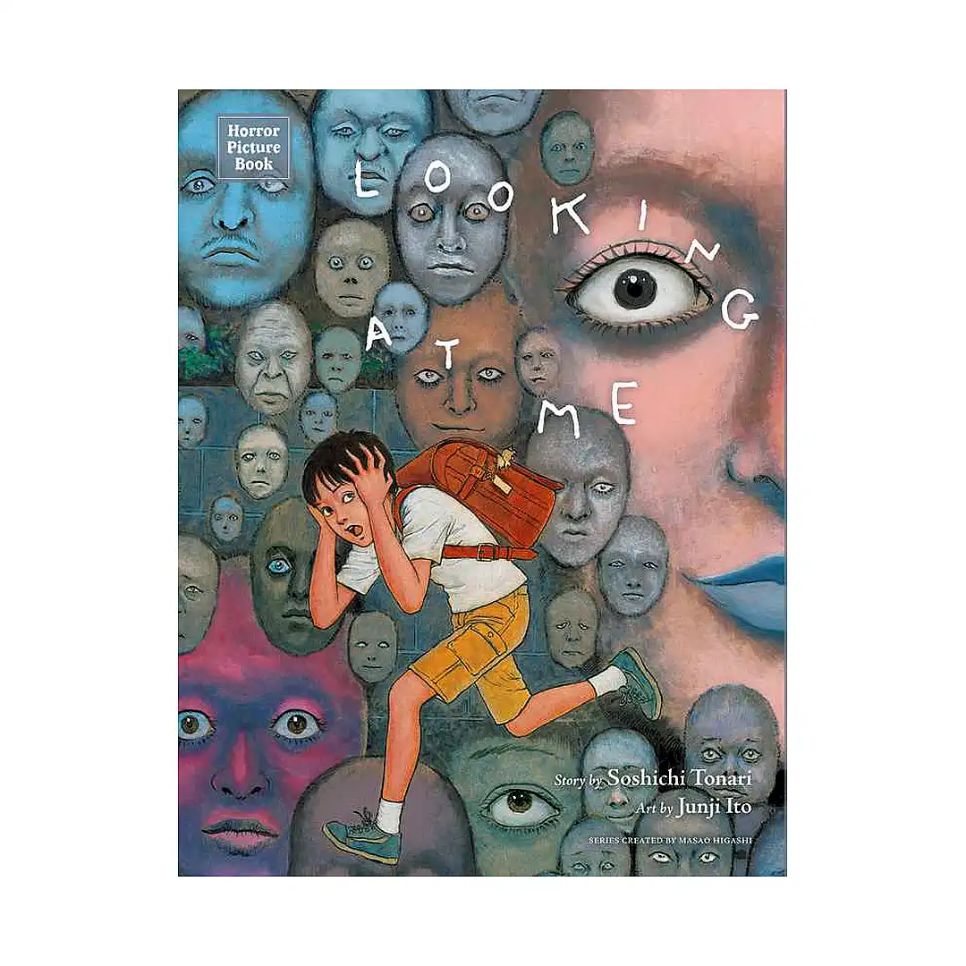 9781974762729 Horror Picture Book: Looking at Me (Illustration Book)