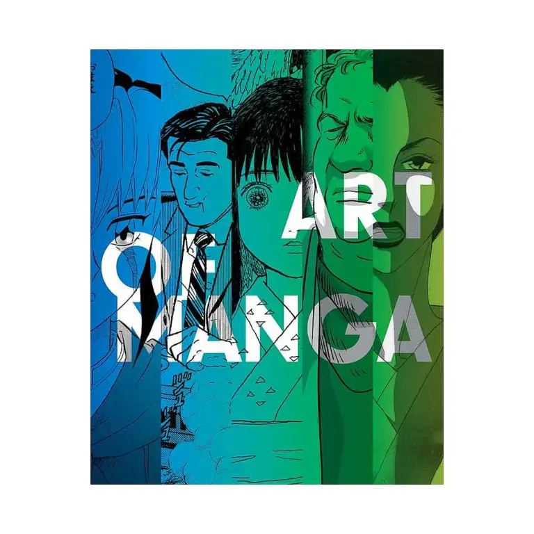 9781974762736 Art of Manga (Illustration Book)