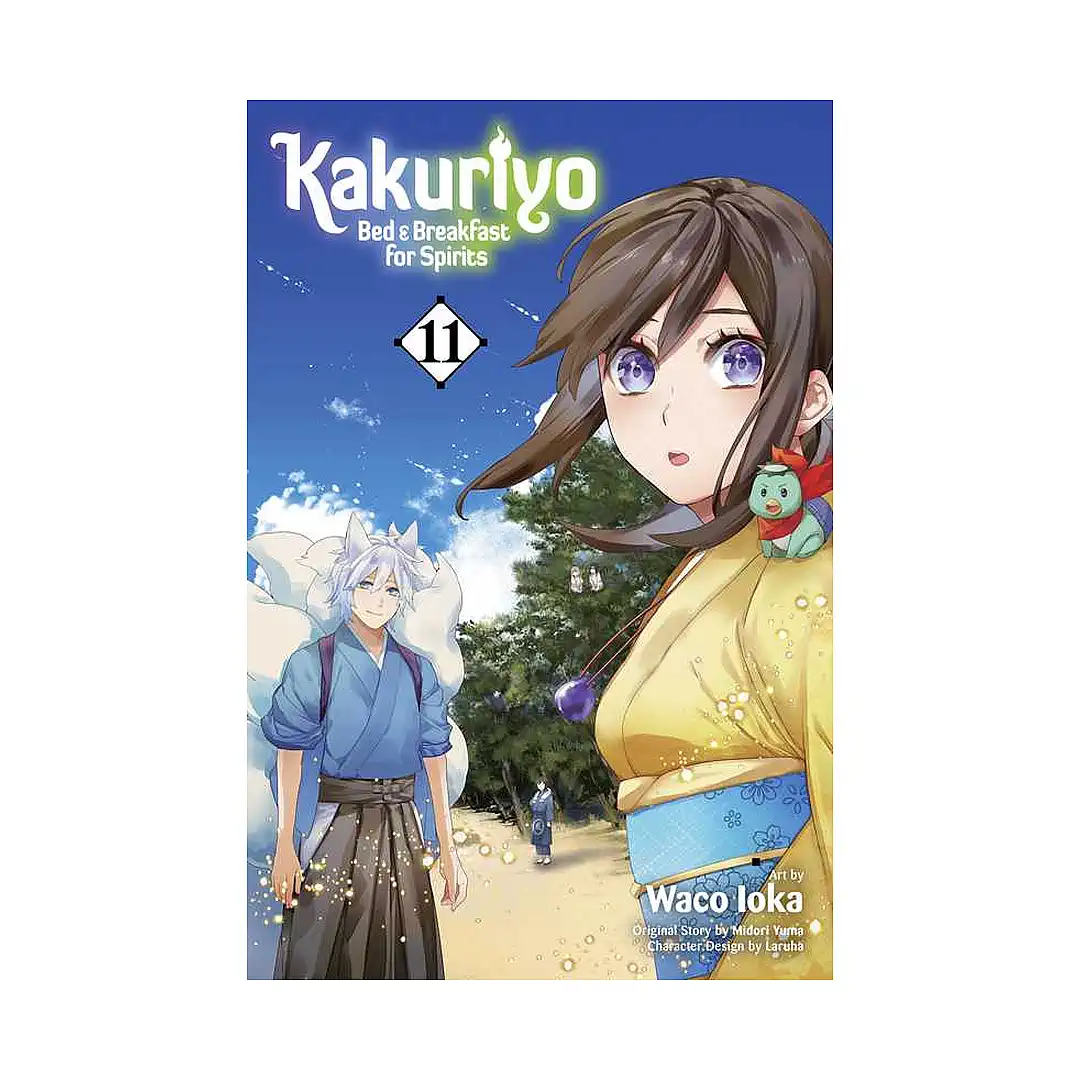 Kakuriyo: Bed & Breakfast for Spirits (Manga) Volume 11