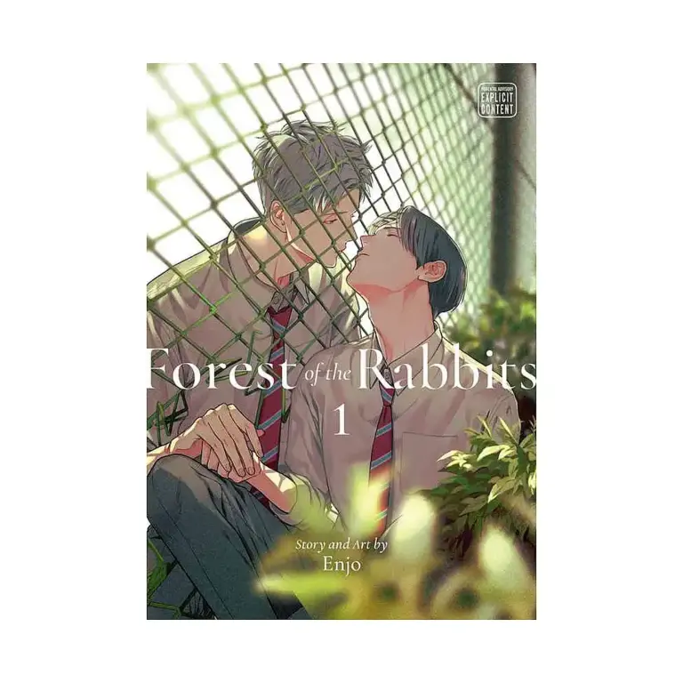 9781974762781 Forest of the Rabbits (Manga) Volume 01