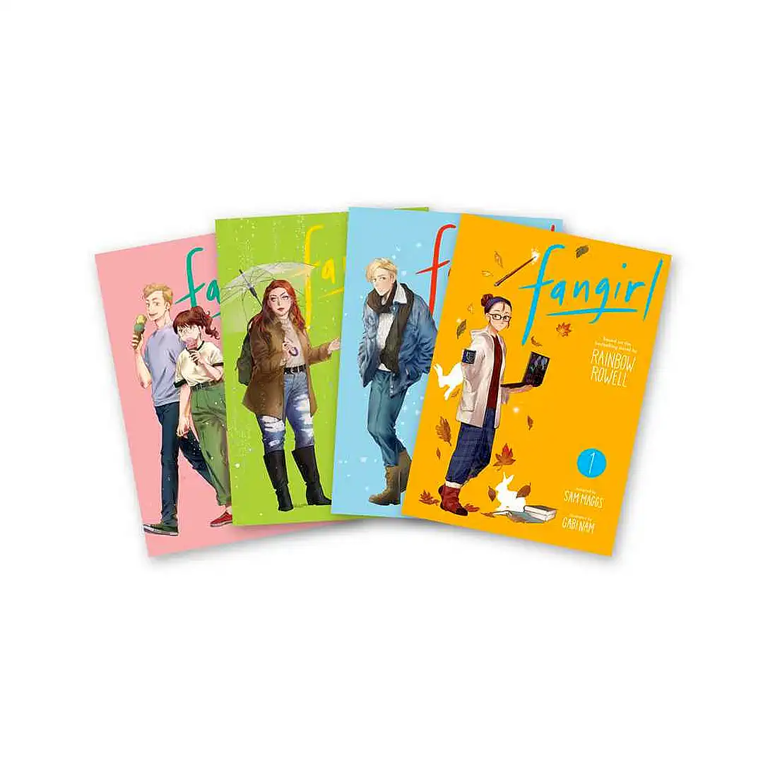 9781974762804 Fangirl: Complete Box Set